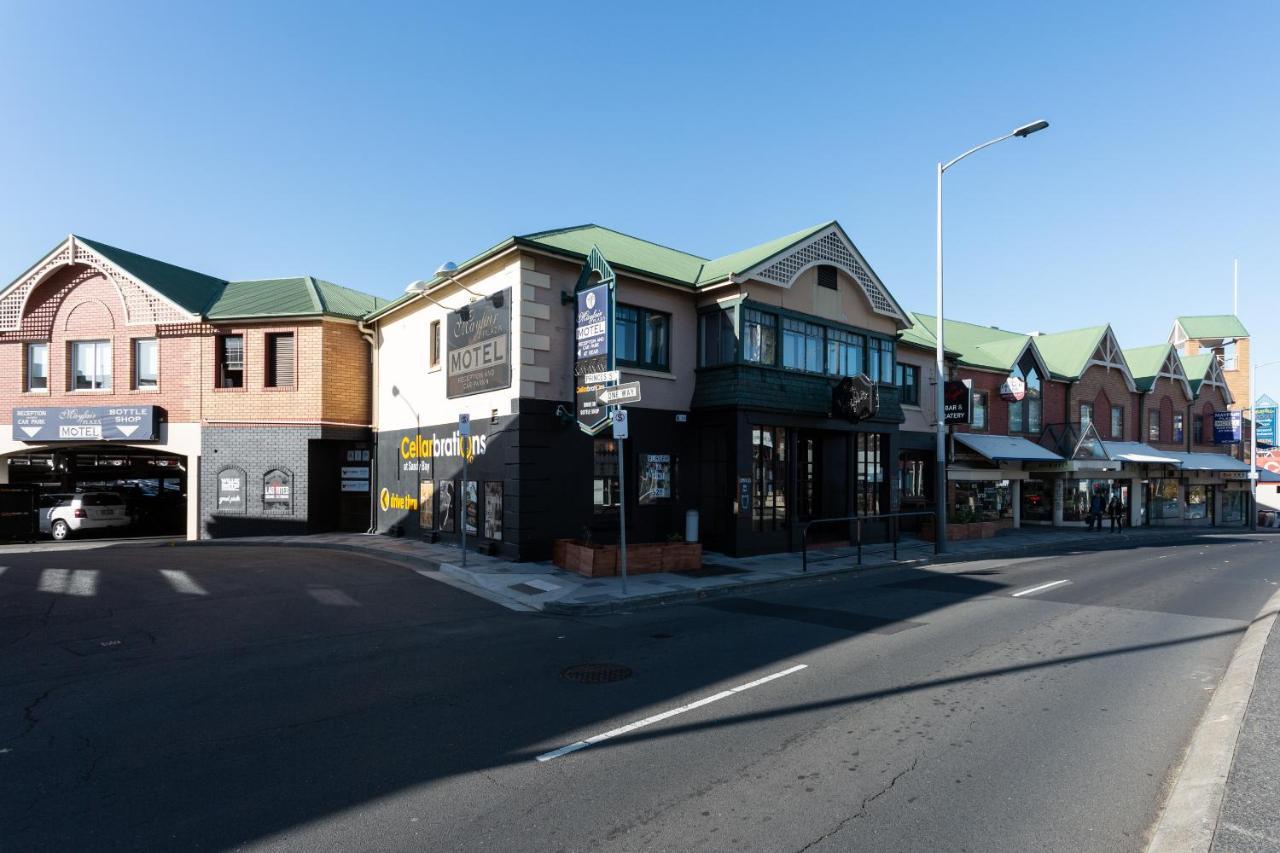 Mayfair Plaza Motel And Apartments Hobart Extérieur photo