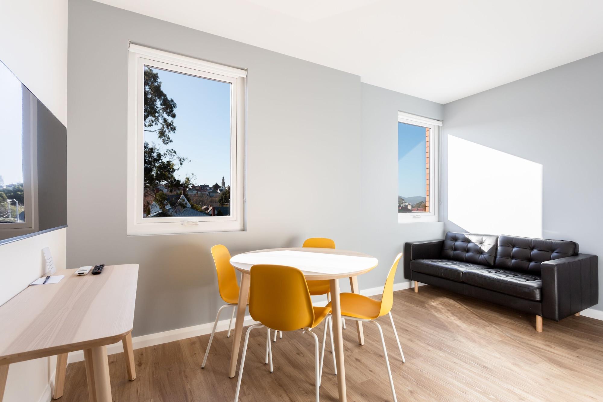 Mayfair Plaza Motel And Apartments Hobart Extérieur photo