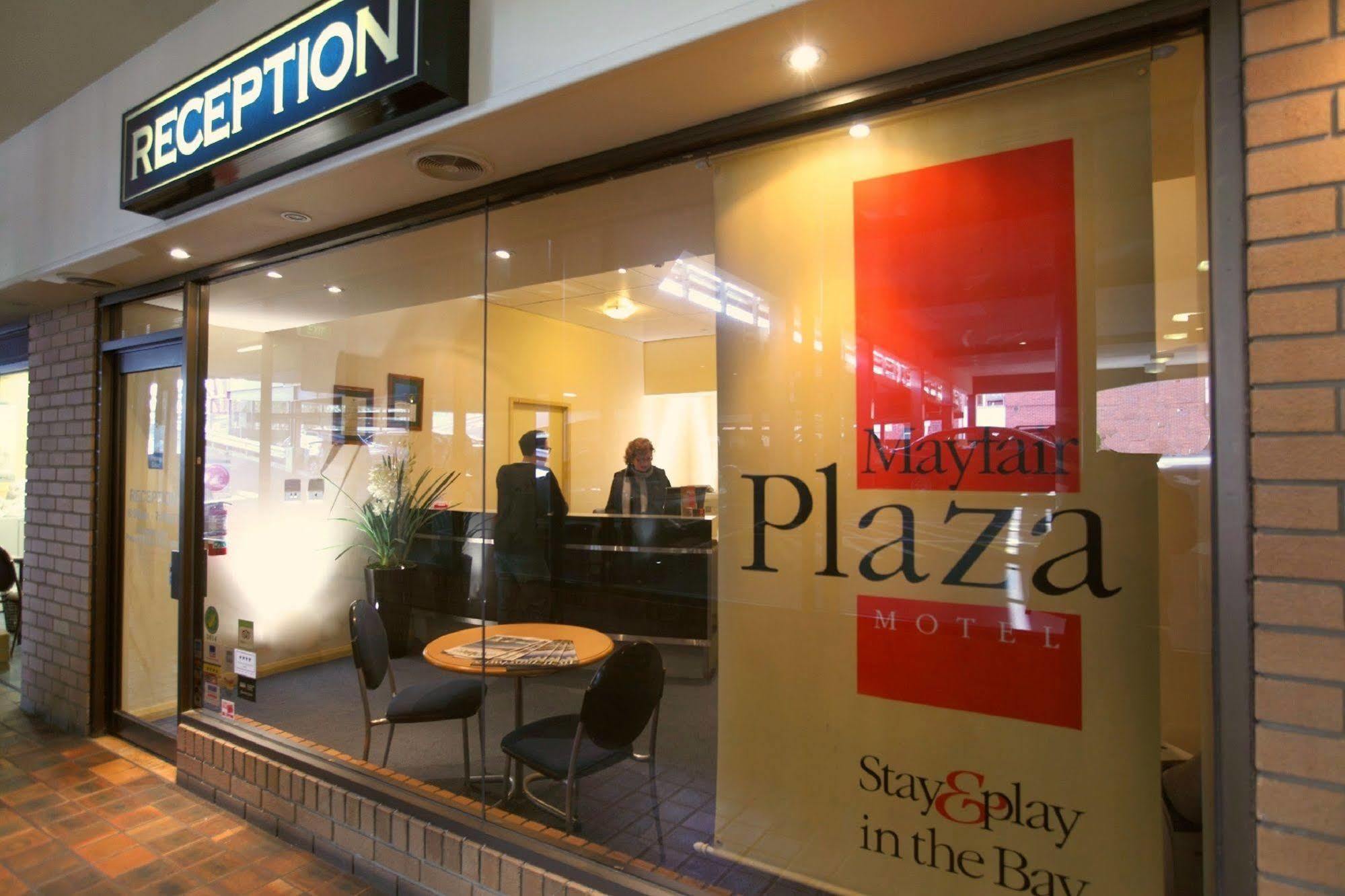 Mayfair Plaza Motel And Apartments Hobart Extérieur photo
